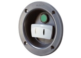 Bedienpaneel voor Vetus boegschroef