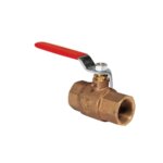 Bronzen kogelkraan - 3/4''