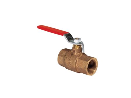 Bronzen kogelkraan - 3/4''