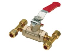 Vetus kortsluitkraan, BYPASS8