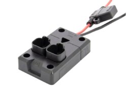 V-CAN Voeding incl. bescherming, 12V input