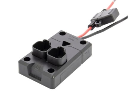 V-CAN Voeding incl. bescherming, 12V input