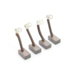 Koolborstelset (4x) voor Vetus BOW2512E - 3512E