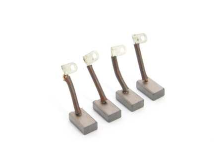 Koolborstelset (4x) voor Vetus BOW2512E - 3512E