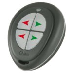 Zender 4-kanalen pocket links/rechts