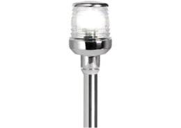 Navigatielicht op mast, RVS