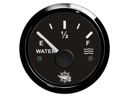 Drinkwatermeter zwart VDO/Veratron(10-180)