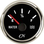 Drinkwatermeter CN zwart/chroom