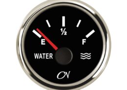 Drinkwatermeter CN zwart/chroom