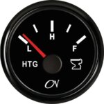 Vuilwatermeter zwart/zwart CN