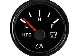 Vuilwatermeter zwart/zwart CN