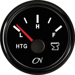 Vuilwatermeter zwart/zwart CN