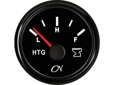 Vuilwatermeter zwart/zwart CN