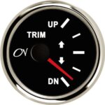 Trimmeter zwart/chroom CN