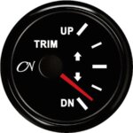 Trimmeter zwart/zwart CN