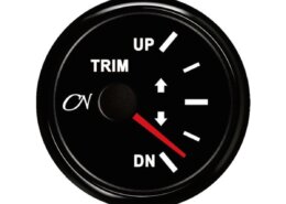 Trimmeter zwart/zwart CN