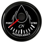 Roerstandmeter zwart/zwart CN