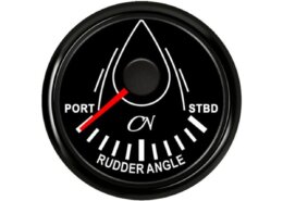 Roerstandmeter zwart/zwart CN