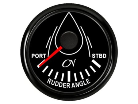 Roerstandmeter zwart/zwart CN