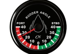 Roerstandmeter zwart/zwart CN 85 mm