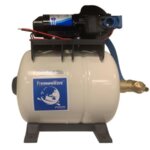 Hydrofoor 8 liter 12 volt/11,4 ltr/min