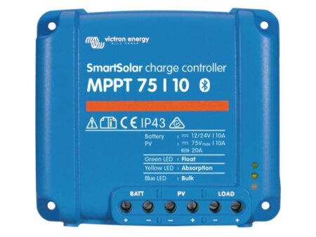 Laadregelaar Victron SmartSolar MPPT 75/10 12/24V