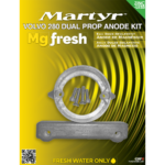 Anodepack Volvo Penta 280 DUAL PROP magnesium