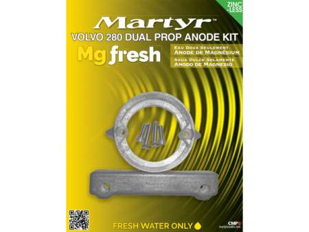 Anodepack Volvo Penta 280 DUAL PROP magnesium
