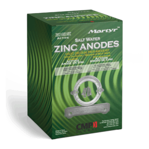Anodepack Volvo Penta 280 DUAL PROP zink