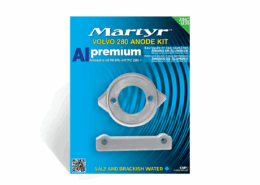 Anodepack Volvo Penta 280 aluminium