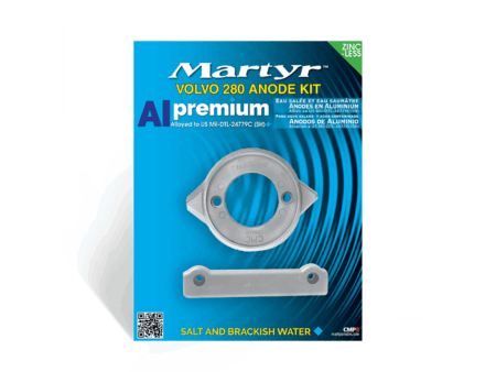 Anodepack Volvo Penta 280 aluminium