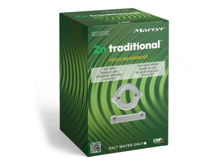 Anodepack Volvo Penta 280 pack zink