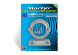 Anodepack Volvo Penta 290 DUAL PROP aluminium