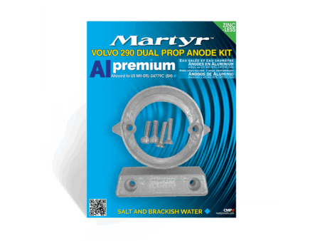 Anodepack Volvo Penta 280 DUAL PROP aluminium