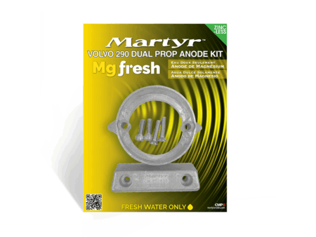 Anodepack Volvo Penta 290 DUAL PROP magnesium