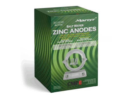 Anodepack Volvo Penta 290 DUAL PROP zink