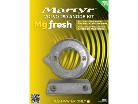 Anodepack Volvo Penta 290 magnesium