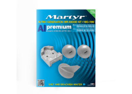 Anodepack Mercruiser Allpa 1 GEN 1 pack aluminium