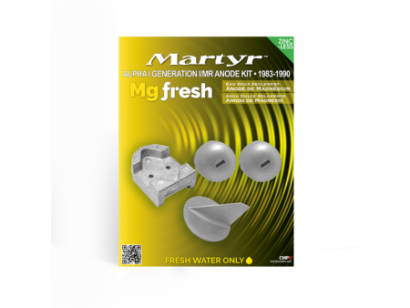 Anodepack Mercruiser Allpa 1 GEN 1 pack Magnesium