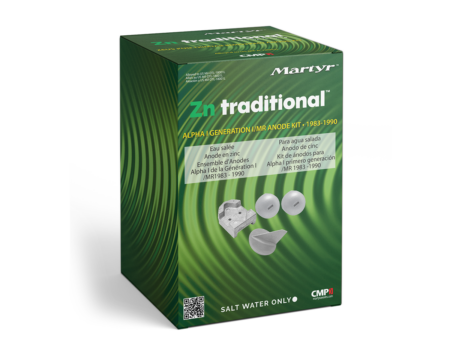 Anodepack Mercruiser Allpa 1 GEN 1 pack zink