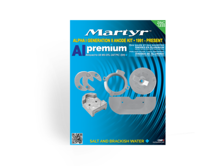 Anodepack Mercruiser Allpha 1 gen 2 pack aluminium