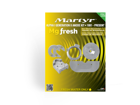 Anodepack Mercruiser Allpha 1 gen 2 pack magnesium