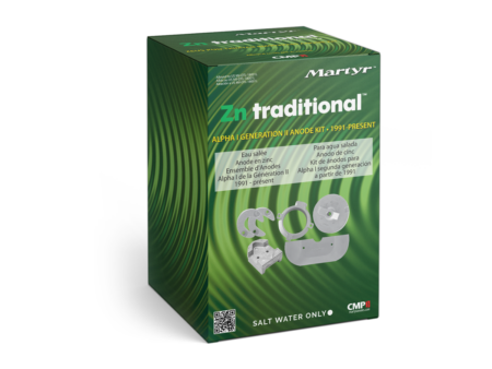 Anodepack Mercruiser Allpha 1 gen 2 pack zink