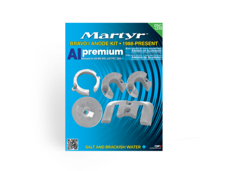 Anodepack Mercruiser Bravo 1 v.a.1988 aluminium