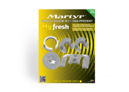 Anodepack Mercruiser Bravo 1 v.a.1988 magnesium