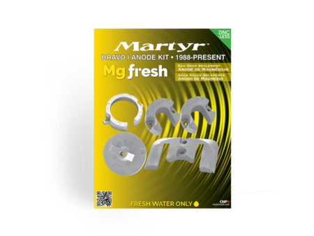 Anodepack Mercruiser Bravo 1 v.a.1988 magnesium