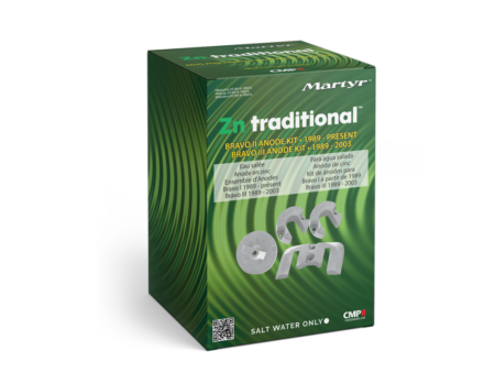 Anodepack Mercruiser Bravo 2-3 v.a. 1989 zink