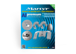 Anodepack Mecruiser Bravo 3 v.a. 2004 aluminium