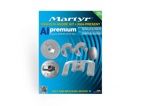 Anodepack Mecruiser Bravo 3 v.a. 2004 aluminium