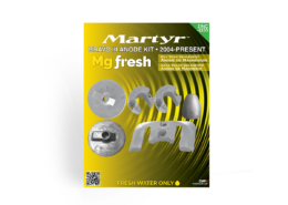 Anodepack Mecruiser Bravo 3 v.a. 2004 magnesium